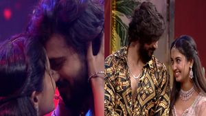 పబ్లిక్‌గా బుల్లితెర నటితో సరసాలు .. రెడ్ హ్యాండెడ్‌గా దొరికిన సెలబ్రిటీ జంట