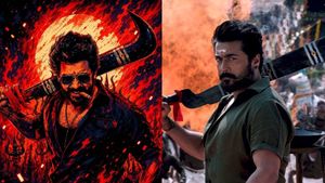 Karuppu Day 10 Collection: సూర్య ‘ వీరభద్రుడు ' వీకెండ్ కలెక్షన్స్ ఎలా ఉన్నాయంటే..?