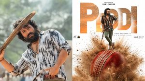 Peddi: నార్త్ అమెరికాలో పెద్ది అడ్వాన్స్ బుకింగ్.. రిలీజ్‌కు ముందు రామ్‌చరణ్‌ మూవీకి ఎన్ని కోట్లంటే?