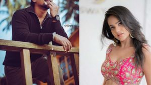 వాడిలో 1% డెడికేషన్ ఉన్నా చాలు.. మిస్ యూనివర్స్ అయ్యేదాన్ని - బిగ్ బాస్ బ్యూటీ షాకింగ్ కామెంట్స్