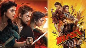 Blast First Review: బ్లాస్ట్ మూవీ ఫస్ట్ రివ్యూ