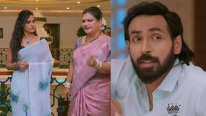Brahmamudi weekly roundup: రోడ్డునపడ్డ వెంకీ.. ఇందూతో శోభనానికి రాజ్ రెడీ, రేఖకు భ్రమరాంబ షాక్