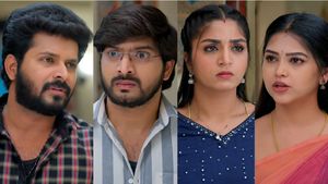Gundeninda Gudigantalu May 19th Episode: బ్రహ్మముడి కళ్యాణ్ ఎంట్రీ, 30లక్షల వేటలో బాలు,  అత్తకు మీనా వార్నింగ్