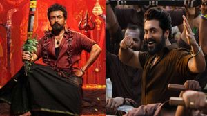 Karuppu USA Box Office: షాకింగ్‌గా కరుప్పు అడ్వాన్స్ బుకింగ్... సూర్య మూవీకి ఎంతంటే?