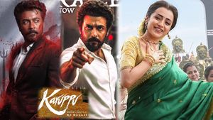 Karuppu First Review: కరుప్పు మూవీ ఫస్ట్ రివ్యూ