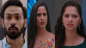 Brahmamudi June 16th Episode: రేఖని మాటలతో రెచ్చగొట్టిన అపర్ణ ఫ్రెండ్... ఇందూ గాలానికి చిక్కిన రేఖ