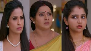 Brahmamudi June 25th Episode: ఐశ్వర్య‌ కిడ్నాప్‌కి రాకేష్ యత్నం.. అక్కని కాపాడిన ఇందూ