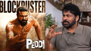 Peddi: పెద్దిపై చిరంజీవి రివ్యూ.. రామ్ చరణ్ నటించలేదంటూ