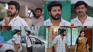 Gunde Ninda Gudi Gantalu June 9th Episode: బాలు కారు సీజ్.. రోహిణికి మనోజ్ బడిత పూజ.. మీనా రికమండేషన్‌