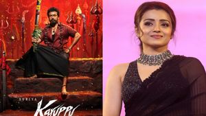 Karuppu Collections: బాక్సాఫీస్‌పై త్రిషా కృష్ణన్ డామినేషన్.. కరుప్పుతో 2200 కోట్ల రేర్ రికార్డ్