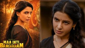 Maa Inti Bangaaram First Review: మా ఇంటి బంగారం ఫస్ట్ రివ్యూ