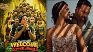 Welcome To The Jungle First Review: వెల్‌కమ్ టు ది జంగిల్ మూవీ ఫస్ట్ రివ్యూ