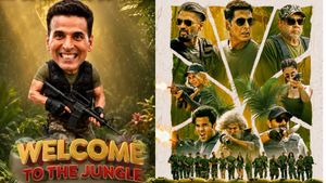 Welcome To The Jungle Movie Review: వెల్‌కమ్ టూ ది జంగిల్ మూవీ రివ్యూ అండ్ రేటింగ్