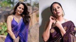 రోజూ గంటసేపు అలా చేయండి.. అనసూయ ఫిట్‌నెస్ సీక్రెట్ ఇదే!