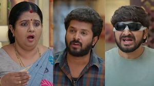 Gundeninda Gudigantalu July 13th Episode: మనోజ్‌కు ప్రభావతి షాక్.. బ్లాంక్ చెక్‌తో శోభ రచ్చ.. మీనాకు అవమానం..