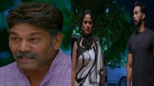 Brahmamudi July 11th Episode: రేఖకి ఆంటోనీ బ్లాక్‌మెయిల్.. లక్కీయే రేఖ కొడుకని తెలుసుకున్న రాజ్
