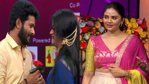 మీనాతో బాలు రొమాన్స్... శ్రీముఖికి కడుపుమంట, ముళ్లకంపని బుక్ చేసిందిగా!