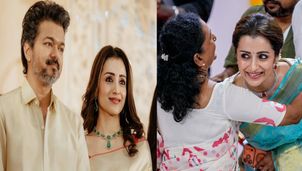 త్రిషతో పెళ్లికి విజయ్ ఫ్యామిలీ ఓకేనా? ప్రమాణ స్వీకారంలో దళపతి తల్లి షాకింగ్ రియాక్షన్