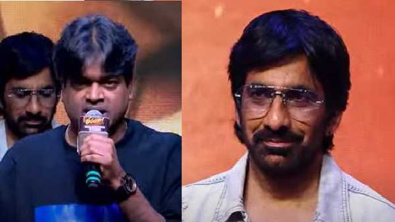 వాళ్లను అలా చెప్పుతో కొట్టావు అన్నయ్య.. మాస్ మహారాజా కాళ్లపై పడ్డ హరీష్ శంకర్.. రవితేజ కంటతడి 