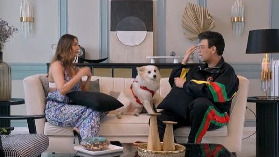  Moving In With Malaika నా స్థానంలో మరో మగాడు ఉంటే? సెక్స్ టాయ్స్ ఇష్టమా?  మలైకాతో కరణ్ జోహర్ ఘాటుగా