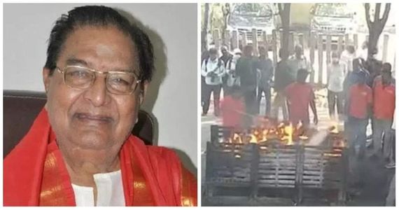  Kaikala Satyanarayana: నట దిగ్గజానికి అంతిమ వీడ్కోలు.. ప్రభుత్వ లాంఛనాలతో కైకాల సత్యనారాయణ అంత్యక్రియలు!