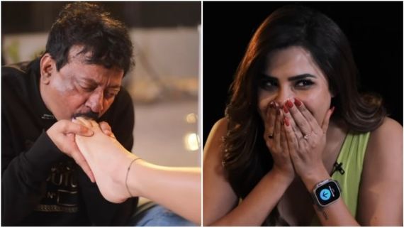 RGV: అషురెడ్డి కాలిపై ముద్దు గురించి ఆర్జీవీ క్లారిటీ.. మా ఇద్దరి సంబంధం అంటూ షాకింగ్ గా!