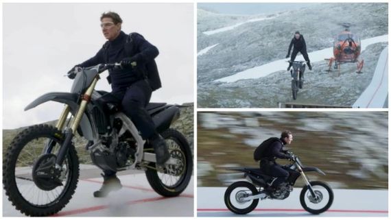 Tom Cruise: నోరు వెళ్లబెట్టేలా స్టార్ హీరో ఒరిజినల్ స్టంట్స్.. 13 వేల సార్లు అలా.. కళ్లు చెదిరేలా వీడియో 