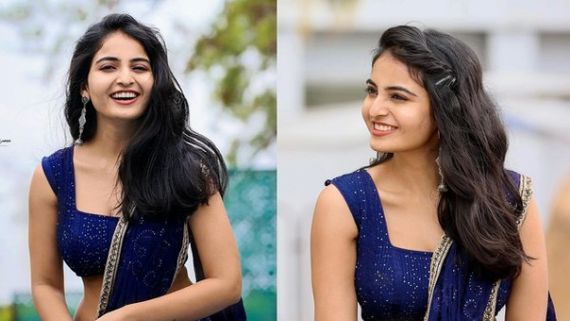  బీచ్‌లో తెలుగు పిల్ల అనన్య నాగళ్ల హాట్ షో: ఎద అందాలను అలా చూపిస్తూ!