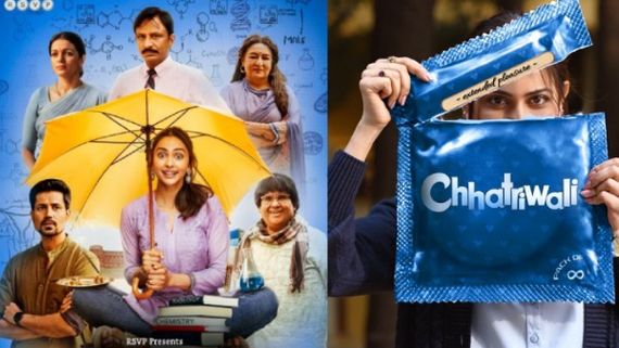 Chhatriwali movie review సేఫ్ సెక్స్ బ్యాక్ డ్రాప్.. కండోమ్ టెస్టర్‌గా రకుల్ ఫెర్ఫార్మెన్స్ ఎలా ఉందంటే? 