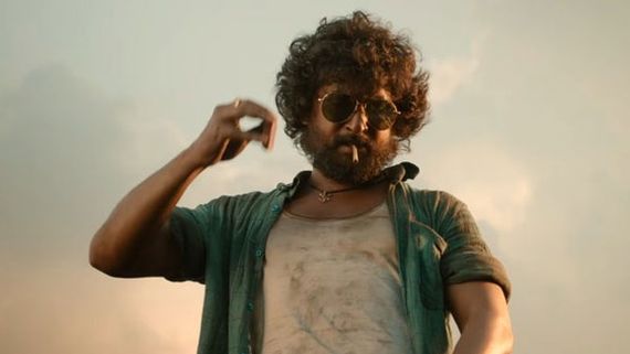 Dasara Teaser Review గంపగుత్తగా లేపేద్దాం.. బాంచోత్ అంటూ నాని.. రాజమౌళి ఎమోషనల్ కామెంట్
