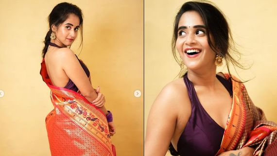 జాకెట్ విప్పేసి దీప్తి సునైనా హాట్ షో: అది మాత్రమే చూడండి అంటూ షాకింగ్‌గా!