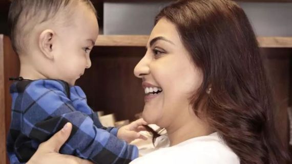 Kajal Agarwal: కొడుకు చేసిన పనికి షాక్ అయన కాజల్ అగర్వాల్.. క్యూట్ వీడియో వైరల్!