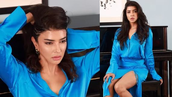 Manchu Lakshmi: లెగ్స్ అందాలతో స్టన్ అయ్యేలా చేసిన మంచు లక్ష్మి.. ఇలా ఎప్పుడైనా చూశారా?