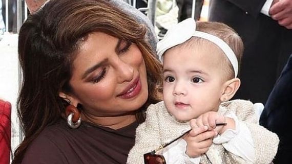Priyanka Chopra కూతురు ఎలా ఉందో చూశారా? క్యూట్‌గా ముద్దు ముద్దుగా!