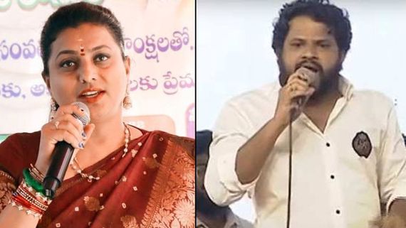 వైసీపీలోకి జబర్దస్త్ కమెడియన్స్.. హైపర్ ఆదికి పోటీగా రోజా మాస్టర్ ప్లాన్?