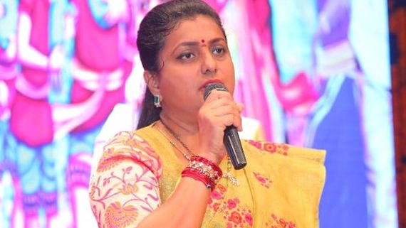 అక్కినేని ఫ్యాన్స్ తేల్చుకోవాలి..  బాలకృష్ణపై మంత్రి రోజా మండిపాటు.. నాగబాబును కూడా లాగి..!