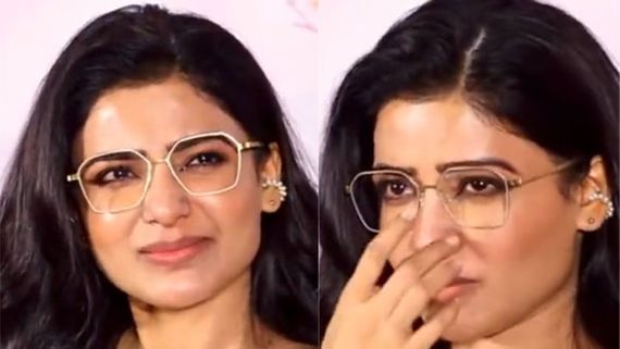 Shaakuntalam: కన్నీళ్లు పెట్టుకున్న సమంత.. డైరెక్టర్ అన్న మాటతో ఎమోషనల్.. ఓపిక లేదంటూ!
