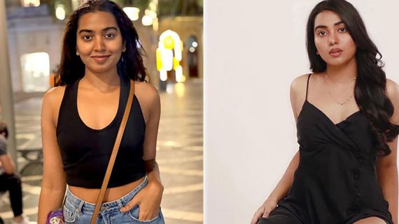 స్లీవ్ లెస్ బ్లౌజ్ లో శివాత్మిక హాట్ షో.. నల్ల చీరలో ఆ అందాలు చూపిస్తూ!