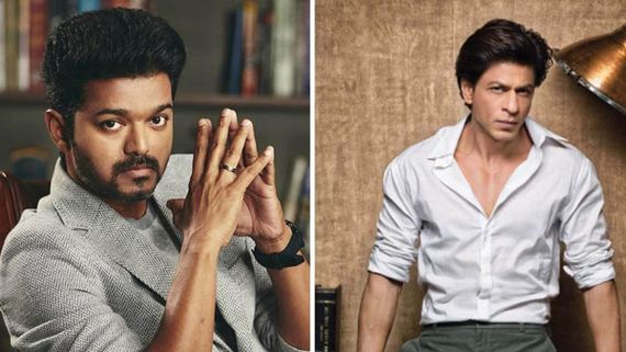 అందుకే నీవు దళపతివి.. మంచి పార్టీతో కలుద్దాం.. విజయ్‌కు షారుక్ ఖాన్ ట్వీట్