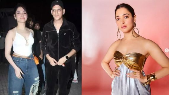 Tamannaah: పబ్లిక్‌లో బాయ్‌ఫ్రెండ్‌కు తమన్నా లిప్‌లాక్.. అడ్డంగా దొరికిపోయిన మిల్కీ బ్యూటి!