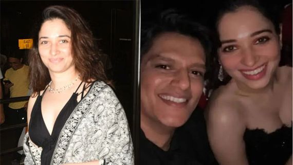 Tamannaah Bhatia ప్రియుడితో రెడ్‌హ్యాండెడ్‌గా దొరికిన తమన్నా భాటియా.. రొమాంటిక్ మూడ్‌లో మిల్కీ బ్యూటీ!