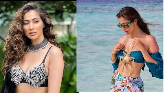 బికినీలో బాలకృష్ణ హీరోయిన్ హాట్ షో.. అన్ స్టాపబుల్ అంటూ పరువాల విందు!
