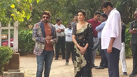  Veera Simha Reddy హెలికాప్టర్‌లో బాలయ్య, శృతిహాసన్, ఒంగోలులో నందమూరి ఫ్యాన్స్‌కు హైఫీవర్!