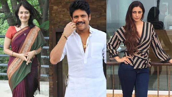  నాగార్జునతో చిలిపిగా టబూ.. అమల పక్కన ఉండగానే.. ఫోటో వైరల్