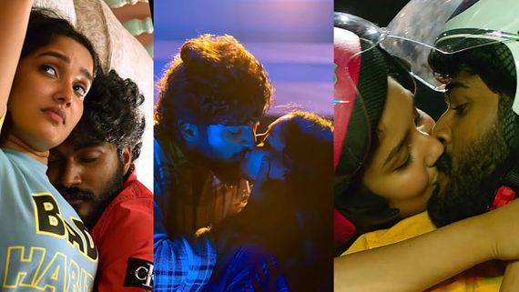Anikha Surendran ముద్దులతో రెచ్చిపోయిన బుట్టబొమ్మ.. రొమాంటిక్‌గా బెడ్ రూంలో లిప్‌లాక్స్‌తో అలజడి