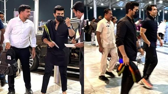 Oscar 2023 RRR: ఆస్కార్ యుద్దానికి రాంచరణ్.. అమెరికా బయలుదేరిన మెగా పవర్‌స్టార్!