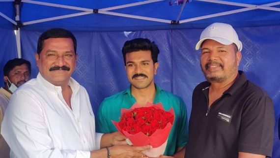  RC15: రామ్ చరణ్‌తో టీడీపీ ఎమ్మెల్యే భేటీ.. మళ్లీ అదే లుక్‌లో మెగా హీరో