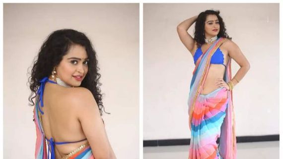 RGV Apsara: లోపల ఏమి లేకుండా కేవలం దాన్ని అడ్డుపెట్టుకున్న అప్సర.. నగ్నంగా షాక్ ఇచ్చిందిగా..