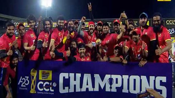 Celebrity Cricket League 2023 విజేత తెలుగు వారియర్స్.. భోజ్‌పురి జట్టుపై అఖిల్ సేన ఘన విజయం
