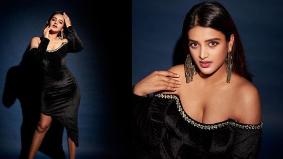 Nidhhi Agerwal: మళ్ళీ ఎద అందాలతో కళ్ళు చేదిరేలా చేసిన నిధి అగర్వాల్.. ఫోకస్ అక్కడ పడేలా..